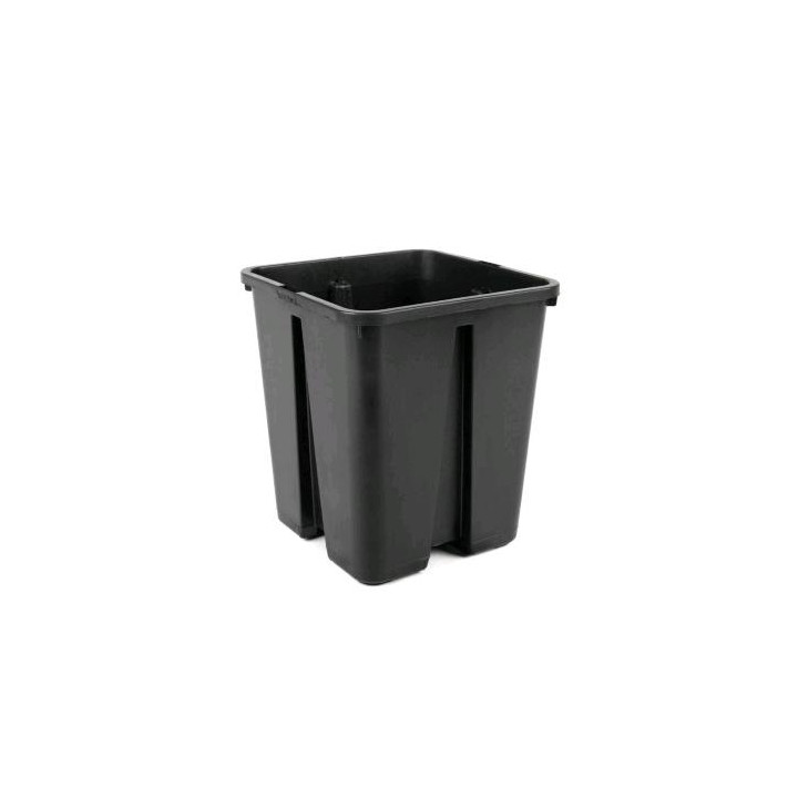 Vaso Quadrato Antispiralizzazione 6.5L - Bamaplast