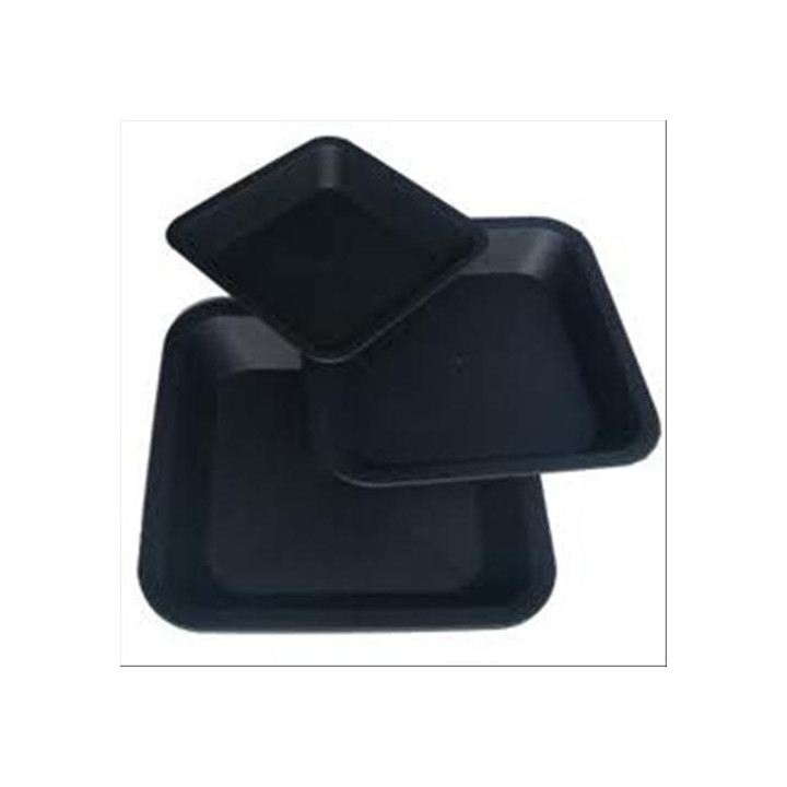 Sottovaso Quadrato in Plastica - 25L