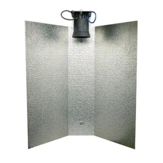 Riflettore CFL Trapezoidale +81% Riflessione